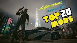 Top 20 MODS Cyberpunk 2077 Patch Release to 2.01 + Phantom Liberty of the Year 2023
