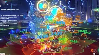 Pseudo Burning Burgeon Kazuha is Unreal.. 😂 | 
