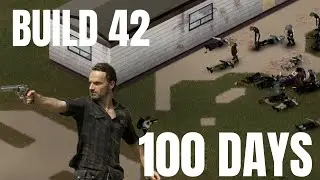 100 days in Build 42- Walking Dead Edition- DAY 2