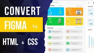 Convert Figma designs to HTML and CSS