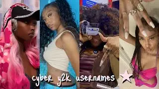 CYBER Y2K USERNAMES