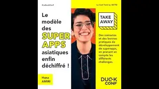 Hana Amiri - Le modèle des Super Apps asiatiques enfin déchiffré !