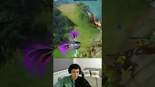 КАМБЕК НА ТУРНИНЕ 1X1 С 0 КРИПОВ | SKYMAGE DOTA2 | ПАТЧ 7.34С  #dota2 #дота2 #gaming #dotahighlights