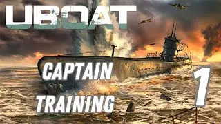 U-boat Gameplay | Mission 1 | 1st Command