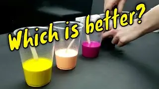 What's THE BEST Way to Layer Your Flip Cup Painting?
