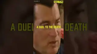 Seagal’s Crazy Duel to the Death 💀 #shorts #seagal #stevenseagal #aikido #mma #undersiege
