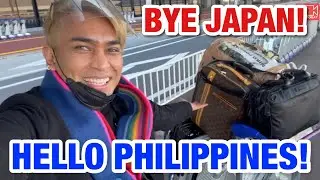 Bye Japan! Hello Philippines! | Going to Narita Int'l Airport | Biyaheng Pinas | Miko Pogay