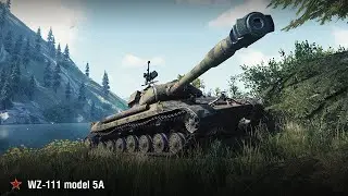 WZ111 - 5A Путь к трем отметкам! Унижаем новые танки KPZ 07 P
