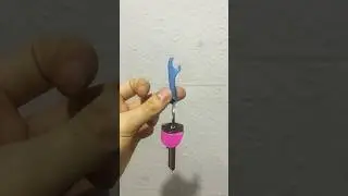 3d printed KeyChain an Soda Opener #fidgetgadget #ad