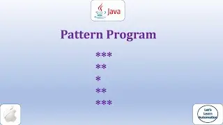 Star Pattern Program - 8