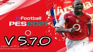 Обзор патча АПЛ V 5.7.0 / Review of the EPL V 5.7.0 patch for eFootball PES 2021 MOBILE.