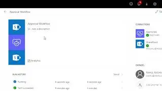 Approval workflow using Microsoft Flow for SharePoint Data Step by Step Full Information