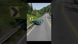 BeamNG.drive - Random Crashes pt17 #shorts