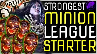 Poison SRS Necromancer UPDATE For PoE 3.22 League Starter Build Guide