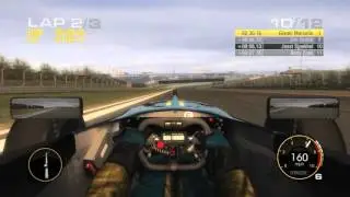 Race Driver Grid 1080p60 Rival Race Formula A