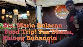 Masarap na kainan at tambayan sa Sta. Maria Bulacan. #teadhana #pulongbuhangin #motorrider #smb