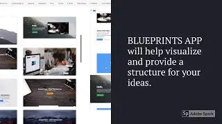 Blueprints Website Builder