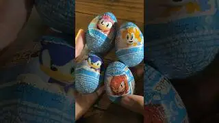 Sonic surprise eggs! #sonic #sonicthehedgehog