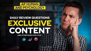 AP Human Geography & Psychology Daily Review!