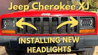 Jeep Cherokee: Installing New LED Headlights