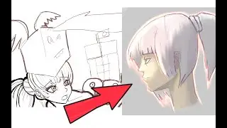 Simple Anime Rendering-Demo Video Leaked(Coloring)