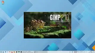 Как вернуть старое меню Gimp. Развернутое меню.