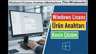 Windows 7,8,10,11 Lisans Anahtarı Nasıl Etkinleştirilir? (Programsız)