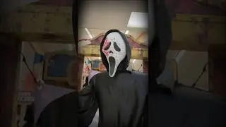 Ghost Face (Spirit Halloween 2024)