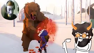 Спидран по (Project Winter) Майнкрафту