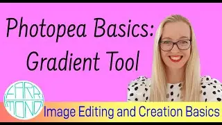 Photopea basics 5: Gradient Tool