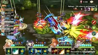 King's Raid Pd 90 duo with random 5* Yanne