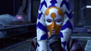 SWTOR ♥ Ashara Zavros Romance & Story (Light Side) ♥