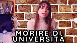 MORIRE di UNIVERSITA': supporto agli studenti!