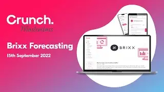 Crunch Masterclass with Brixx Financial Forecasting