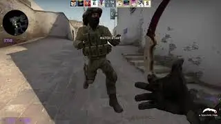 CSGO w/ Mcrawr & Semphis