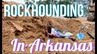 Twin Creek's Public CRYSTAL MINING Experience in Arkansas