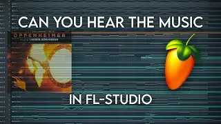Oppenheimer - Can You Hear The Music - Recreation in FL-Studio