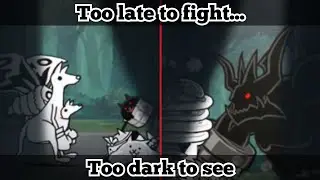 (JP) Battle Cats: Summer Night ("Playing at 3AM, Gone Wrong")