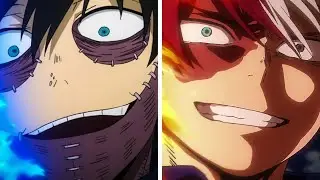 Dabi vs Shoto 😱  My Hero Academia Season 6 Episode 12 BREAKDOWN