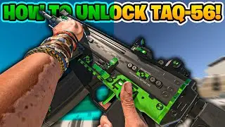 HOW TO UNLOCK THE TAQ-56 IN MW2! (Really Quick)