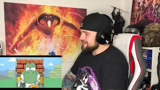 Mario Shots: Yoshi Stranding (Death Stranding parody) - REACTION