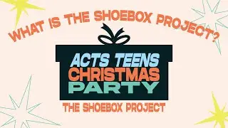 The Shoebox Project 2022