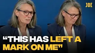 Harrowing moment Grenfell Inquiry member cries reading out evidence in final report