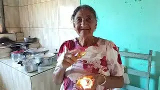 Comida mais que deliciosa, simplicidade e amor