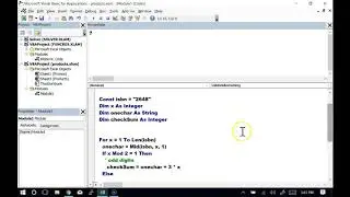 debugging and error handling in vba