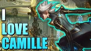 Legs, Knives, Kicks and a Penta | I love Camille