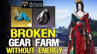 Perfect Gear Farm WITHOUT Energy - Do This NOW! In Where Winds Meet
