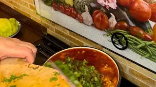БОРЩ Румынский с фасолью #ешьсомной #борщ #еда #кухня #вкусно