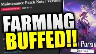 SHELL FARMING BUFFS TOMORROW!! Etheria Restart Patch Breakdown: It Ain't Perfect But ITS SOMETHING!!