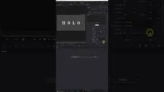 DaVinci Fusion TEXT for Beginners